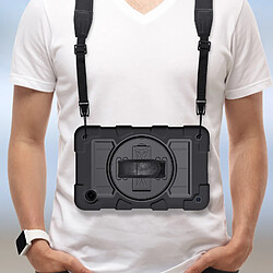 Avizar Coque Galaxy Tab A9 - Noir pas cher