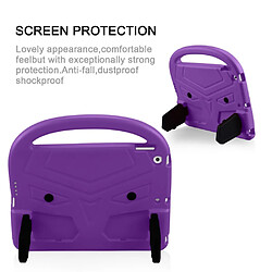 Avis Apple iPad 10.2 (2019) - Coque TPU moineau violet
