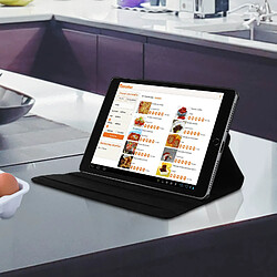 Avizar iPad 9/8/7 Étui Rotatif 360° Noir pas cher