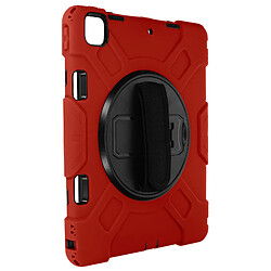 Avizar Coque iPad Pro 12.9 (2021/2020/2018) - Rouge