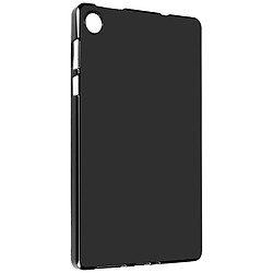 Avizar Coque pour Lenovo Tab M8 Gen 4 silicone gel flexible fine Noir
