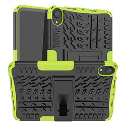 Htdmobiles Coque rigide verte iPad Mini 6 2021 HTD Mobiles