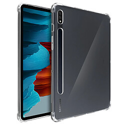 Avizar Coque Samsung Tab S7/S8 - Transparent
