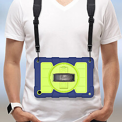 Avizar Coque Galaxy Tab A9 Plus - Bleu nuit pas cher