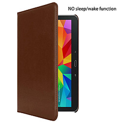 Avis Cadorabo Coque Galaxy Tab 4 (10.1") - Marron