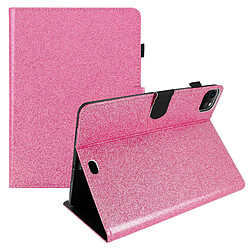 Avizar Étui Paillettes iPad Pro 11 et Air 2022 Rose