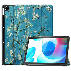 Htdmobiles Housse Coque Realme Pad Fleurs