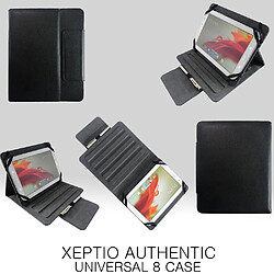XEPTIO Housse Tablette Universelle 8" - Noir