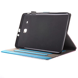 Wewoo Housse Étui Samsung Galaxy Tab E 9.6 - Cat Couple pas cher