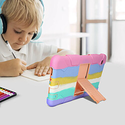 Avis Avizar Samsung Galaxy Tab A7 Lite Coque Antichoc - Multicolore