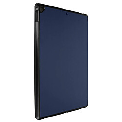 Avizar Étui iPad Pro 12.9 - Trifold Bleu Nuit