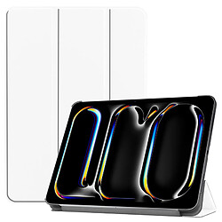 XEPTIO Etui Smartcover Apple iPad Air 13 2024 - Blanc