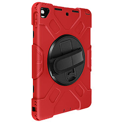 Avizar Coque iPad 10.2 - Rouge