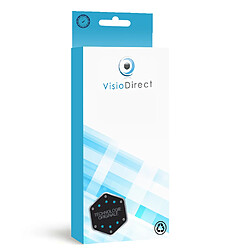 Acheter Visiodirect Etui rotatif ASUS MEMO Pad ME103 - Bleu