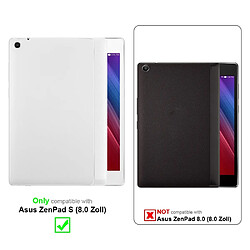 Cadorabo Asus ZenPad S 8.0 - Bleu foncé