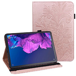 Etui Lenovo Tab P11 Plus - Or rose