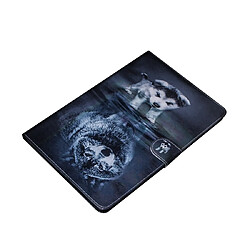 Wewoo Coque iPad Pro 11" (2018) - Bleu pas cher