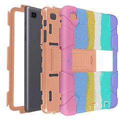 Avizar Samsung Galaxy Tab A7 Lite Coque Antichoc - Multicolore pas cher