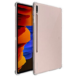 Avizar Coque Samsung Tab S7 Plus et S8 Plus - Transparent
