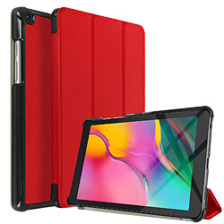 Avizar Étui Galaxy Tab A 8.0 2019 - Rouge