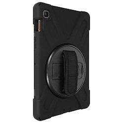 Avizar Coque Samsung Tab S5e Hybride Poignée Noir