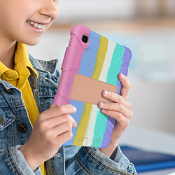 Acheter Avizar Samsung Galaxy Tab A7 Lite Coque Antichoc - Multicolore