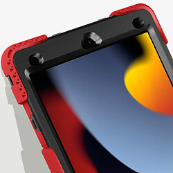 Avizar Coque iPad 10.2 - Rouge pas cher