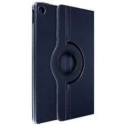 Avizar Étui pour Lenovo Tab M10 Plus Gen 3 Support rotatif Paysage Portrait bleu nuit