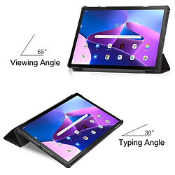 Acheter Htdmobiles Housse tablette simili-cuir pour Lenovo Tab M10 Plus - 10,6? - Don't Touch Me