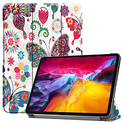 Htdmobiles Housse Etui iPad Pro 1/2/3 (11") - Papillons