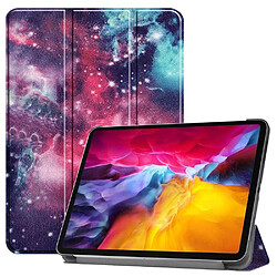 Htdmobiles Housse cuir étoilé pour iPad Pro (11") 2018-2021