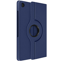 Avizar Étui Galaxy Tab A9 Plus Rotatif - Bleu nuit