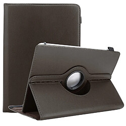 Cadorabo Coque 10" Tablets Étui Marron