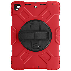Avizar Coque iPad 10.2 - Rouge