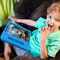 Avizar Coque iPad Air 4/5 Antichoc - Bleu pas cher