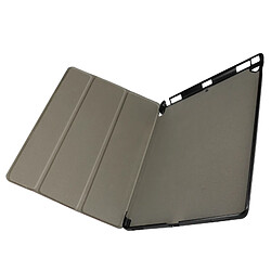 Avizar Étui iPad Pro 12.9 - Trifold Bleu Nuit