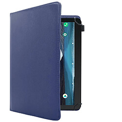 Cadorabo Coque 7" Tablets - Étui rotatif - Bleu foncé