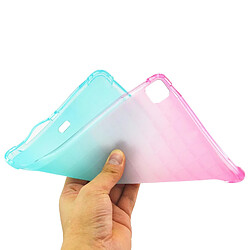 Avizar iPad Pro 11/Air Coque Bumper Bleu/Rose pas cher