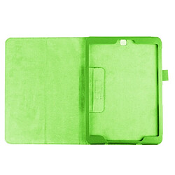 Wewoo Housse Galaxy Tab S2 9.7 - Vert pas cher