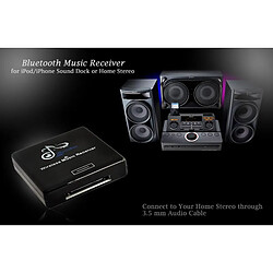 Yonis Récepteur de musique Bluetooth iPhone iPad pas cher