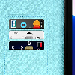 Avizar Étui pour Lenovo Tab M10 Gen 3, Portefeuille avec Clapet Magnétique, Papillon Multicolore pas cher