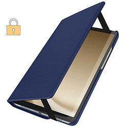 Avizar Étui Folio Galaxy Tab A9 - Bleu nuit pas cher