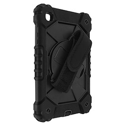 Avizar Coque Galaxy Tab A7 Lite Hybride - Noir