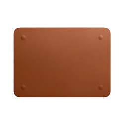 Acheter Apple Housse cuir MacBook 13" - Saddle Brown
