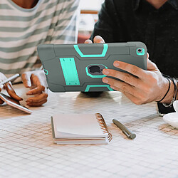 Avis Avizar Coque iPad 9/8/7 - Gris Turquoise