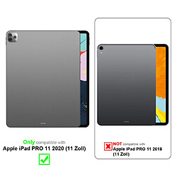 Cadorabo Apple iPad PRO 11 - Noir