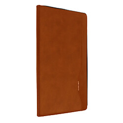Avizar Étui Folio Tab S7 FE Marron