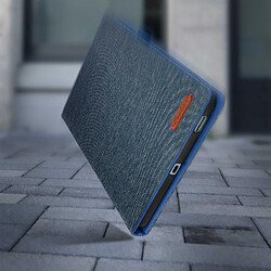 Avizar Housse Galaxy Tab S6 Lite - Bleu pas cher