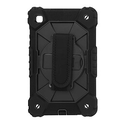 Avizar Coque Galaxy Tab A7 Lite Hybride - Noir