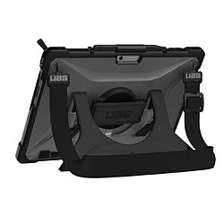 UAG Coque de Protection PLASMA avec Sangle et Dragonne pour Surface Pro 9 ICE Noir / Argent